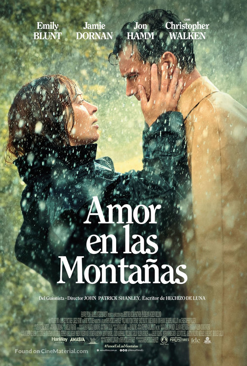 Wild Mountain Thyme - Ecuadorian Movie Poster