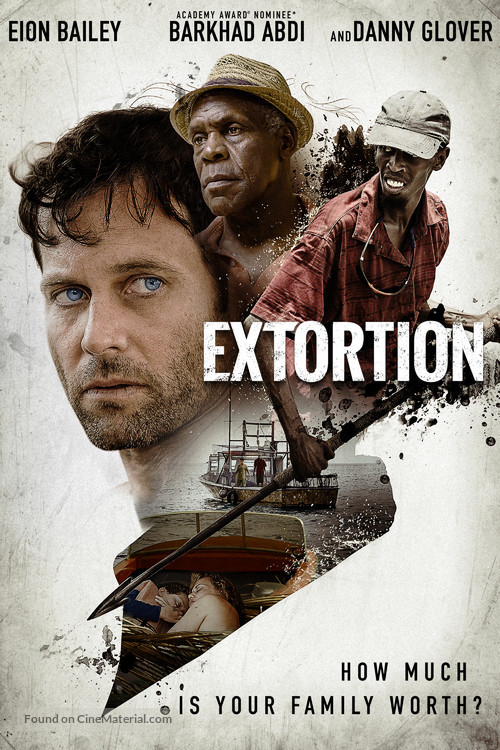 Extortion - DVD movie cover