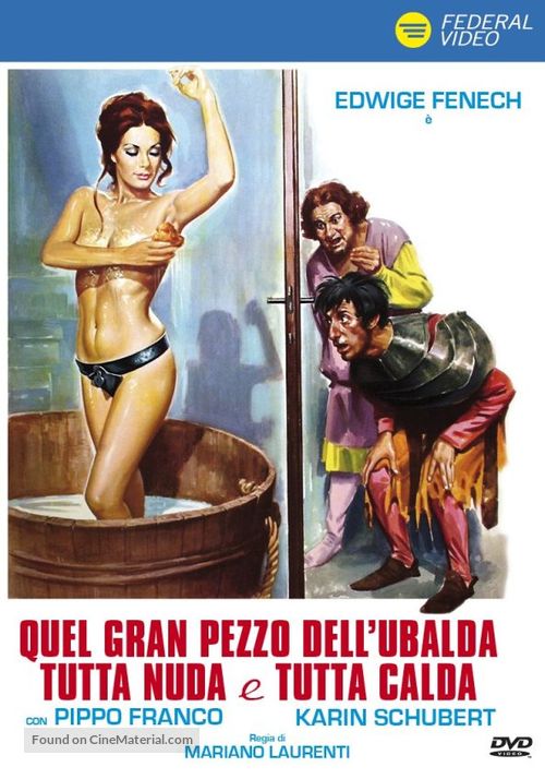 Quel gran pezzo dell&#039;Ubalda tutta nuda e tutta calda - Italian Movie Cover