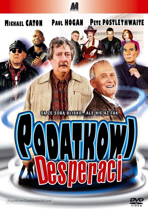 Strange Bedfellows - Polish DVD movie cover