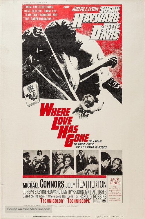 Where Love Has Gone - Movie Poster