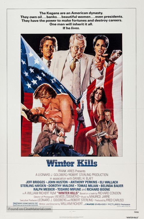 Winter Kills - Movie Poster