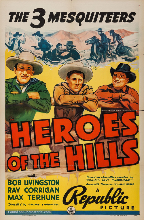 Heroes of the Hills - Movie Poster