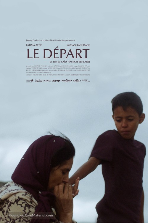 Le D&eacute;part - French Movie Poster