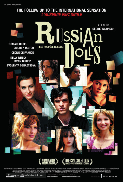 Les poup&eacute;es russes - Movie Poster