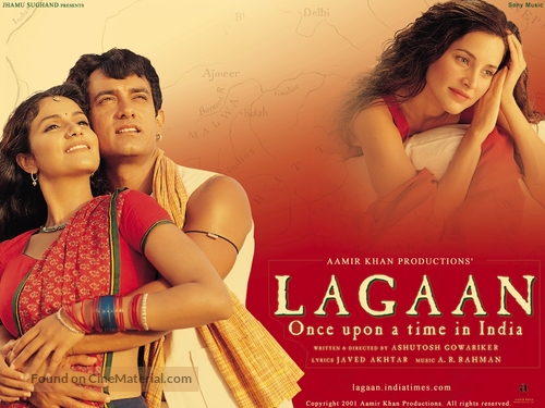 Lagaan: Once Upon a Time in India - Movie Poster