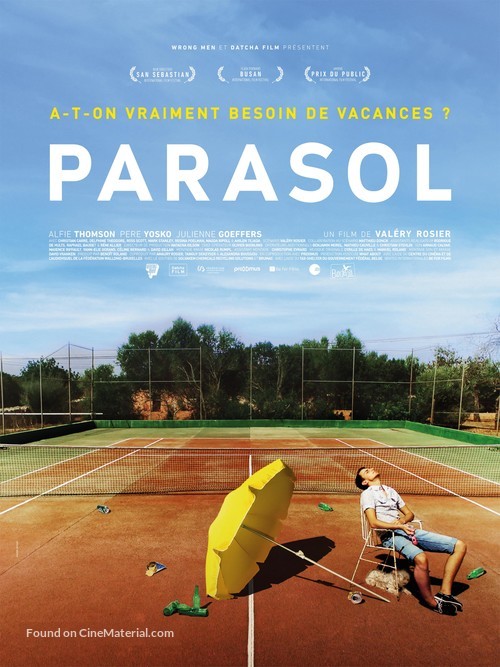 Parasol - French Movie Poster