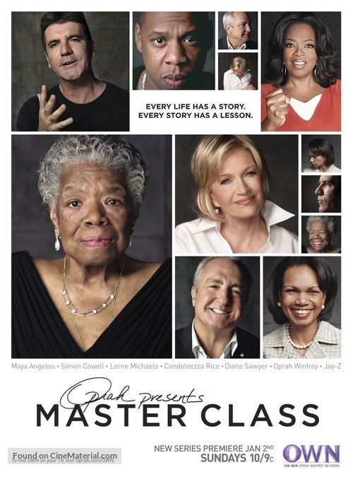 &quot;Oprah Presents: Master Class&quot; - Movie Poster