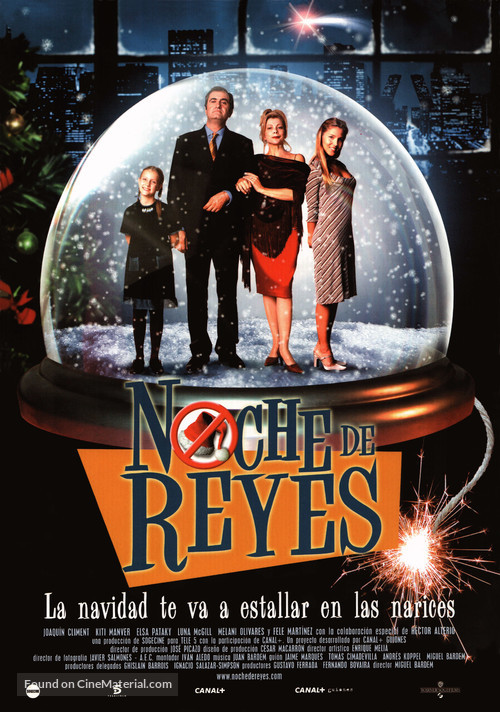 Noche de reyes - Spanish Movie Poster