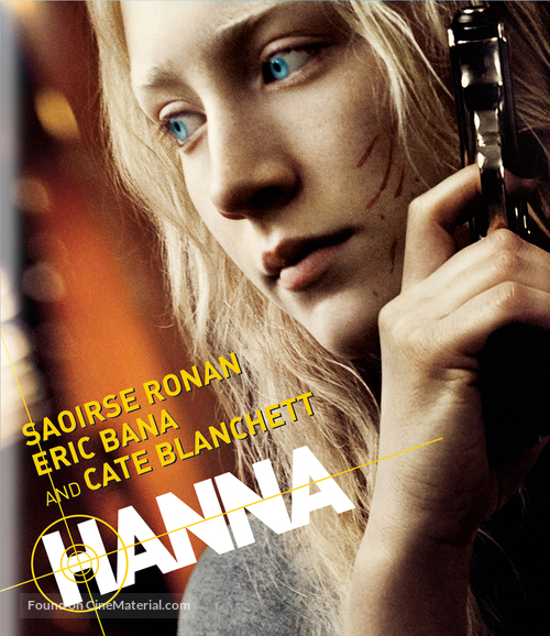Hanna - Polish Blu-Ray movie cover