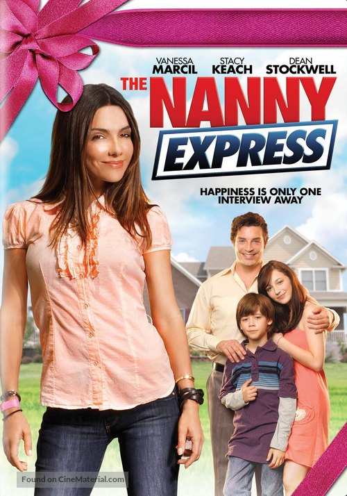 The Nanny Express - DVD movie cover