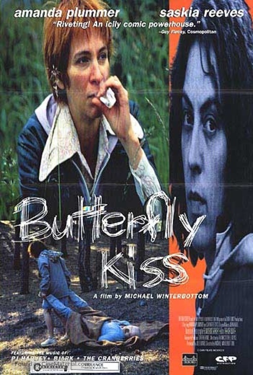 Butterfly Kiss - poster