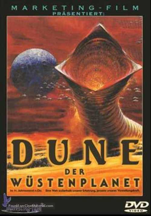 Dune - German DVD movie cover