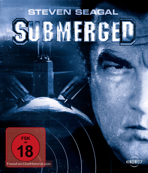 Submerged - German Movie Cover