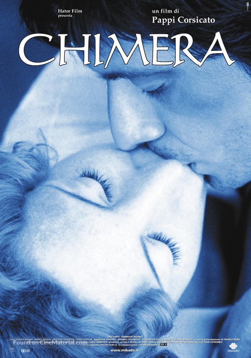 Chimera - Italian Movie Poster