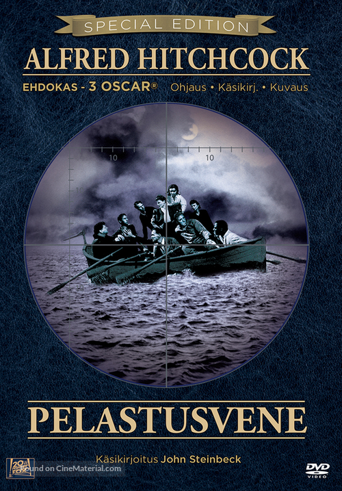 Lifeboat - Finnish DVD movie cover