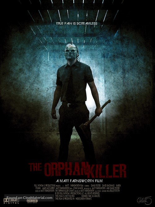 The Orphan Killer - Movie Poster