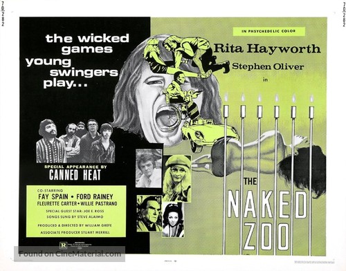 The Naked Zoo - Movie Poster