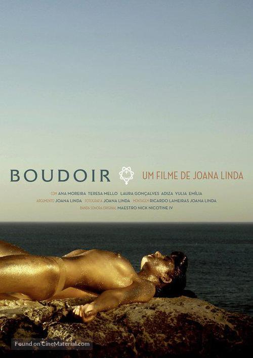 Boudoir - Portuguese Movie Poster