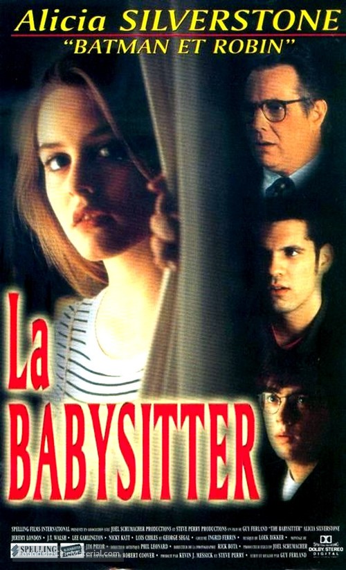 The Babysitter - French VHS movie cover