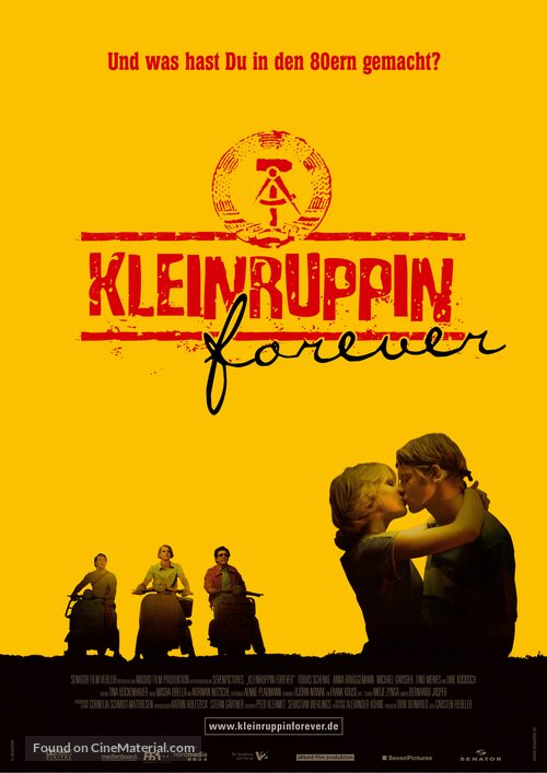 Kleinruppin forever - German Movie Poster