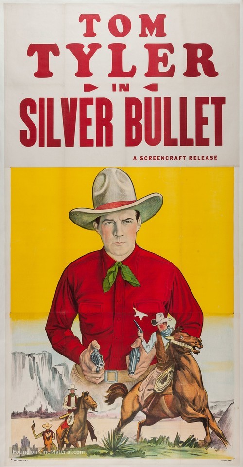The Silver Bullet - Re-release movie poster
