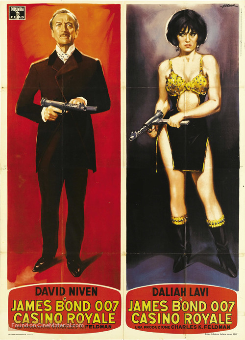 Casino Royale - Italian Movie Poster