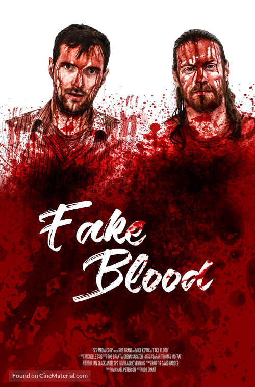 Fake Blood - Canadian Movie Poster