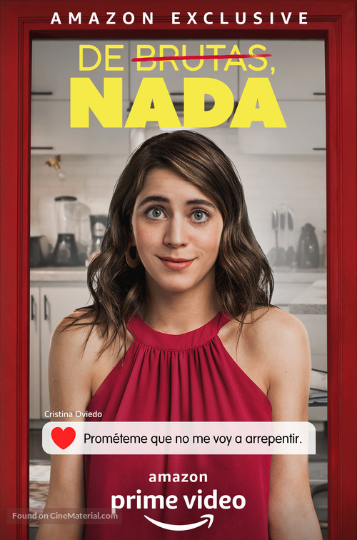 &quot;De Brutas, Nada&quot; - Mexican Movie Poster