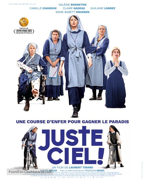 Juste ciel! - French Movie Poster