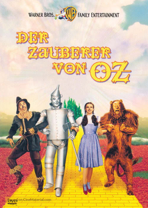 The Wizard of Oz - German Movie Cover