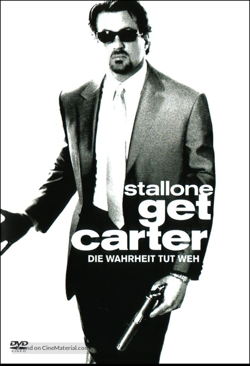 Get Carter - German DVD movie cover