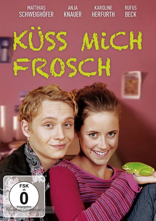 K&uuml;ss mich, Frosch - German Movie Cover