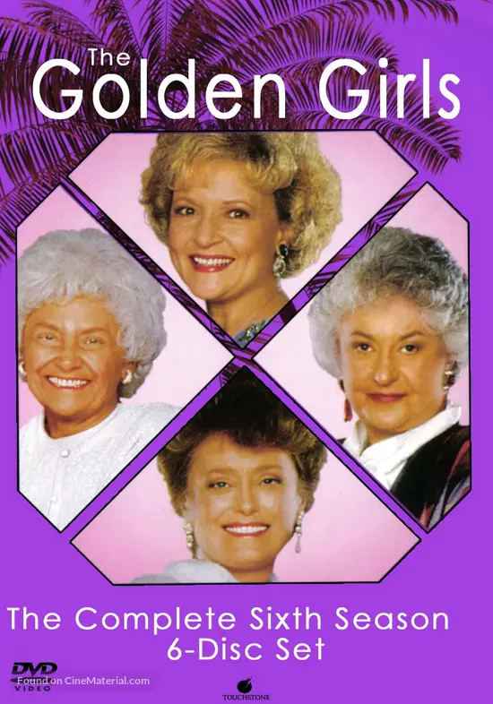 &quot;The Golden Girls&quot; - Movie Cover