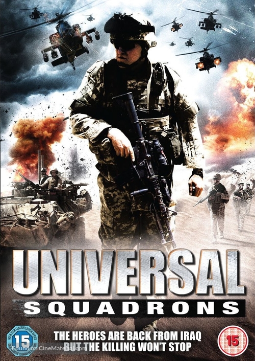 Universal Squadrons - British DVD movie cover