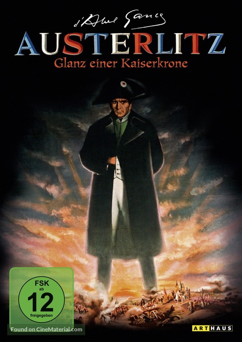 Austerlitz - German DVD movie cover