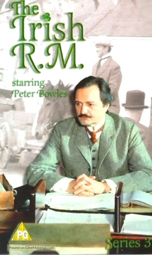 &quot;The Irish R.M.&quot; - British VHS movie cover