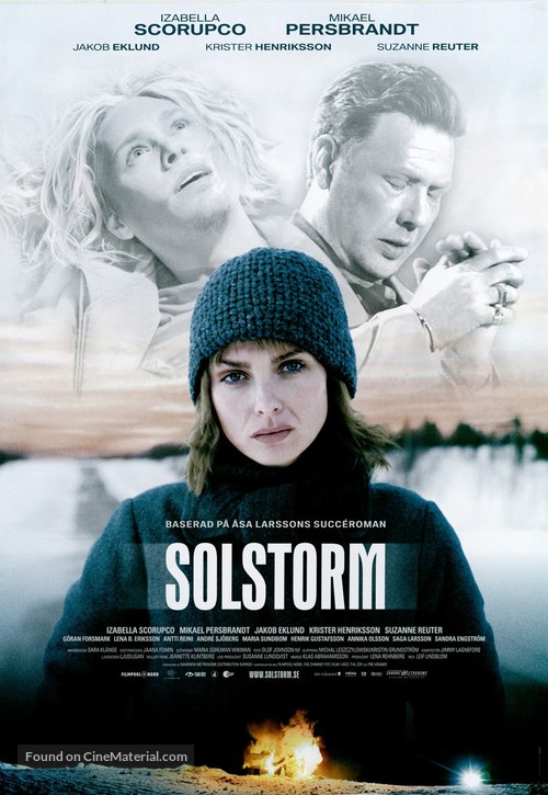 Solstorm - Swedish Movie Poster