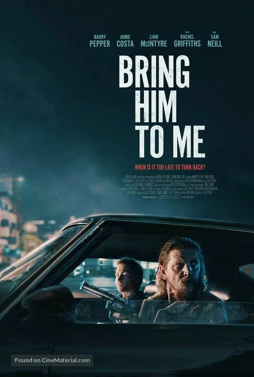 Bring Him to Me - Australian Movie Poster