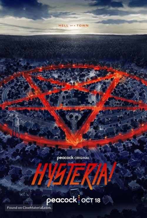 &quot;Hysteria!&quot; - Movie Poster