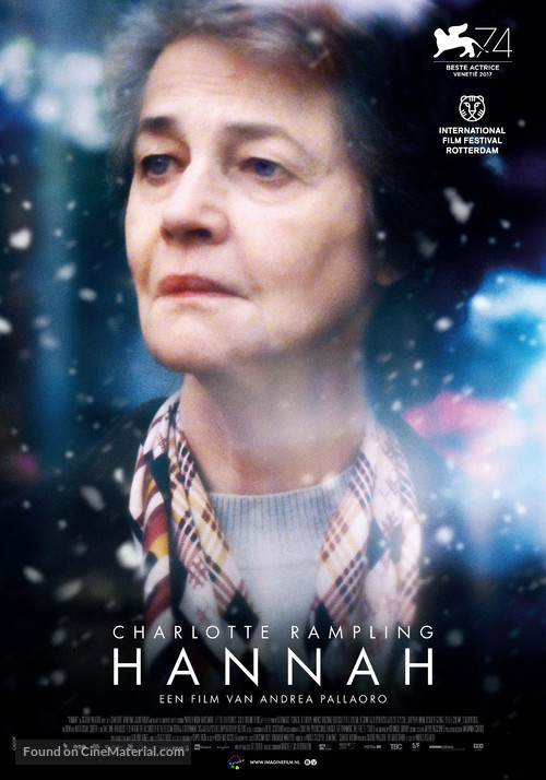 Hannah - Dutch Movie Poster