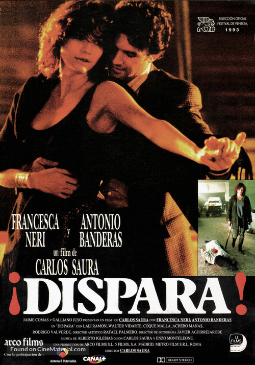 &iexcl;Dispara! - Spanish Movie Poster