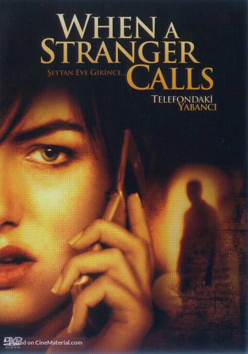 When A Stranger Calls - Turkish poster