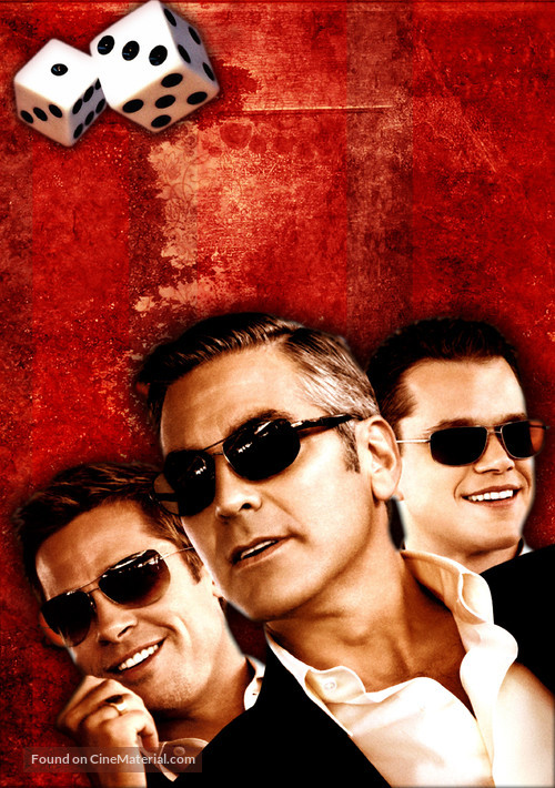 Ocean&#039;s Thirteen - Key art