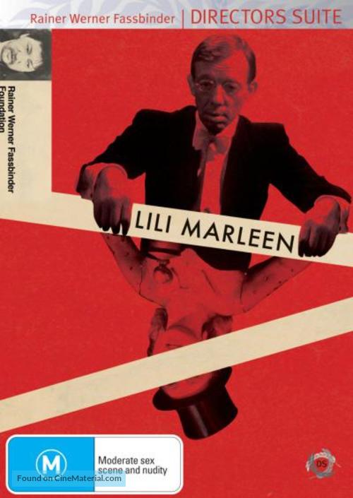 Lili Marleen - Australian DVD movie cover
