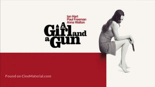 A Girl and a Gun - British Movie Poster