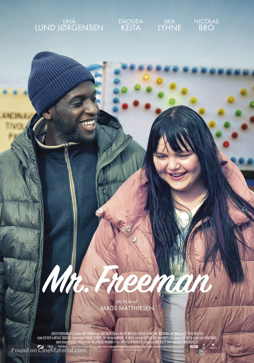 Mr. Freeman - Danish Movie Poster