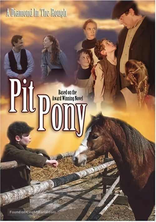 Pit Pony - Canadian Movie Cover