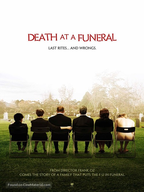 Death at a Funeral - Movie Poster