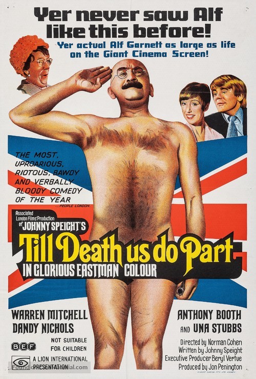 Till Death Us Do Part - Australian Movie Poster